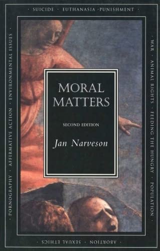 Beispielbild fr Moral Matters zum Verkauf von Better World Books