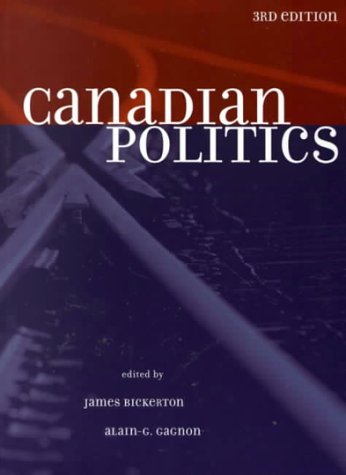Imagen de archivo de Canadian Politics a la venta por WorldofBooks