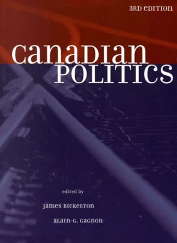 Immagine dell'editore per Canadian Politics venduto da WorldofBooks