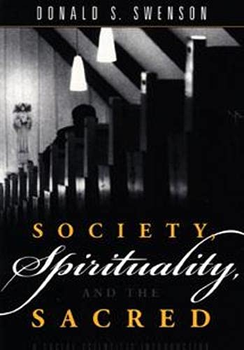 Beispielbild fr Society, Spirituality and the Sacred: A Social Scientific Introduction zum Verkauf von ilcampo