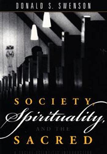Stock image for Society, Spirituality and the Sacred: A Social Scientific Introduction for sale by ilcampo
