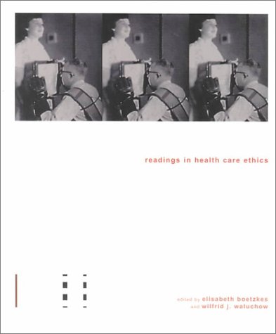 Beispielbild fr Readings in Health Care Ethics zum Verkauf von Better World Books