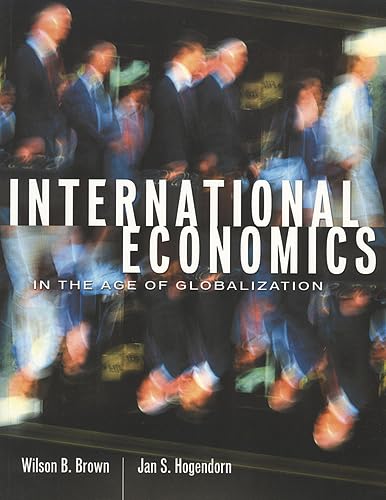 Stock image for International Economics in the Age of Globalization for sale by HPB-Red