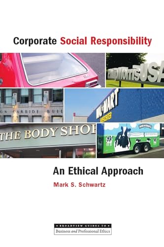 Stock image for Corporate Social Responsibility: An Ethical Approach for sale by Front Cover Books