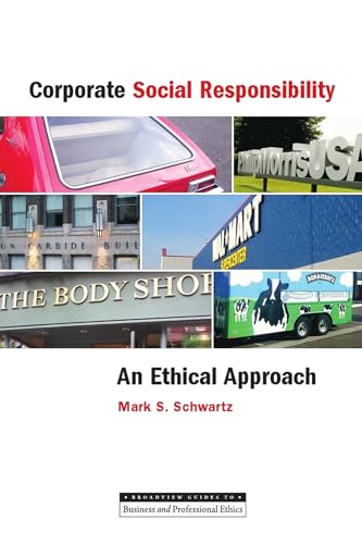 

Corporate Social Responsibility: An Ethical Approach