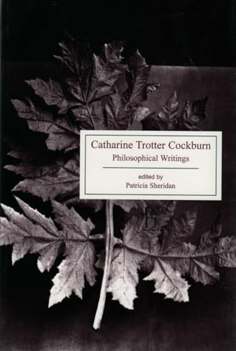 Stock image for Catharine Trotter Cockburn: Philosophical Writings [Soft Cover ] for sale by booksXpress