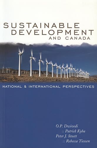 Stock image for Sustainable Development and Canada: National and International Perspectives for sale by Project HOME Books