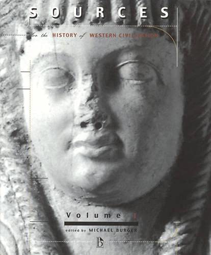 9781551113265: Sources for the History of Western Civilization: Volume I