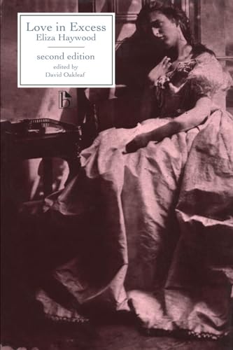 9781551113678: Love in Excess - Second Edition (Broadview Editions)