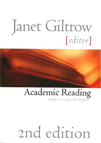 9781551113937: Academic Reading: Reading and Writing in the Disciplines