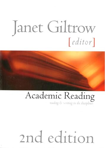 9781551113937: Academic Reading - Second Edition: Reading and Writing Across the Disciplines