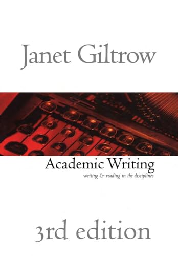 Beispielbild fr Academic Writing: Writing and Reading Across the Disciplines, 3rd Edition zum Verkauf von Wonder Book