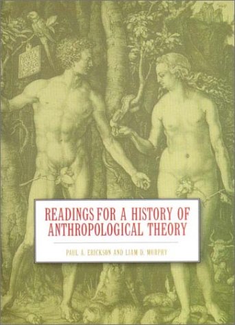 Stock image for Readings for a History of Anthroppological Theory for sale by Unique Books