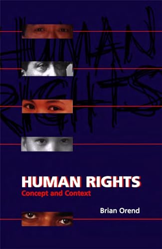 Beispielbild fr Human Rights : Concept and Context zum Verkauf von Better World Books