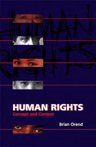 Stock image for Human Rights : Concept and Context for sale by Better World Books