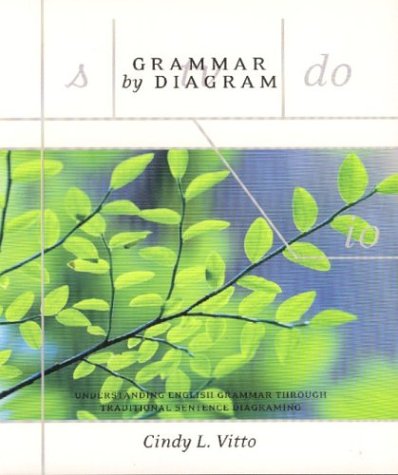 Stock image for Grammar by Diagram: Understanding English Grammar Through Traditional Sentence Diagramming for sale by Front Cover Books