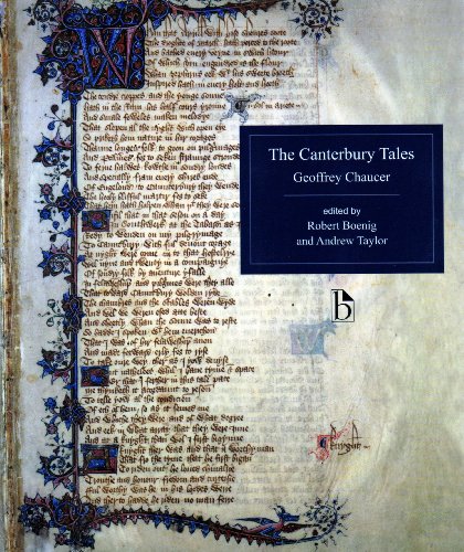 9781551114842: The Canterbury Tales (Broadview Editions)