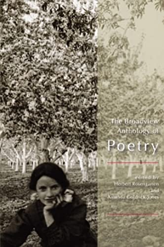 9781551114859: The Broadview Anthology of Poetry, second edition