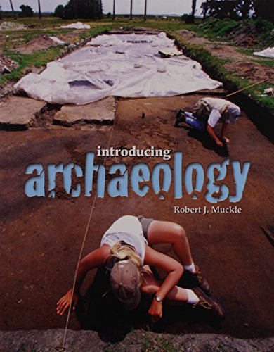 Stock image for Introducing Archaeology, First Edition for sale by Discover Books