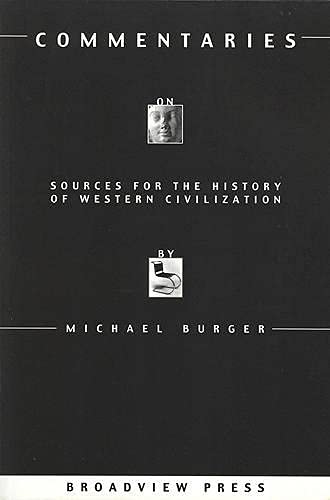 Stock image for Commentaries on Sources for the History of Western Civilization with Questions for Students for sale by Dunaway Books