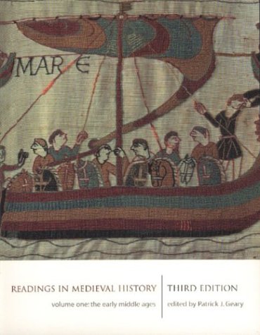 9781551115511: Readings in Medieval History, Volume I: The Early Middle Ages, Third Edition