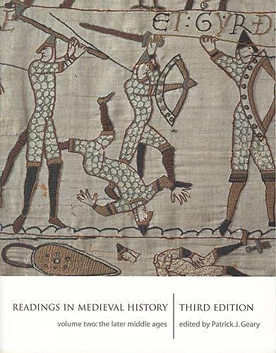 Beispielbild fr Readings in Medieval History Vol. 2 : The Later Middle Ages zum Verkauf von Better World Books