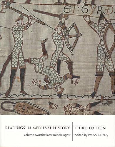 Stock image for Readings in Medieval History, Volume II: The Later Middle Ages for sale by Half Price Books Inc.