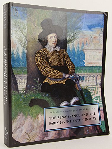 Imagen de archivo de Broadview Anthology British Liter V2 : The Renaissance a la venta por Better World Books