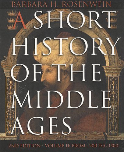 Beispielbild fr A Short History of the Middle Ages : Volume II: from C. 900 to C. 1500 zum Verkauf von Better World Books