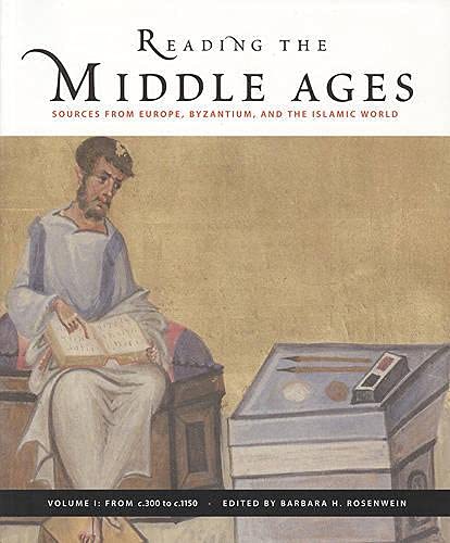 Imagen de archivo de Reading the Middle Ages, Volume I: Sources from Europe, Byzantium, and the Islamic World, c.300 to c.1150 a la venta por Zoom Books Company