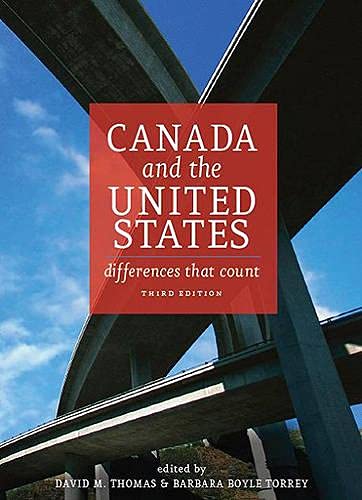 9781551117126: Canada and the United States: Differences that Count