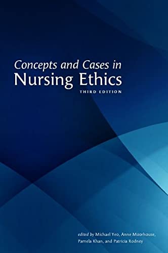 9781551117355: Concepts and Cases in Nursing Ethics