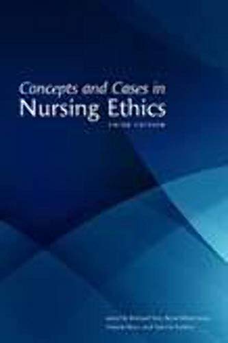 Stock image for Concepts and Cases in Nursing Ethics for sale by Better World Books: West
