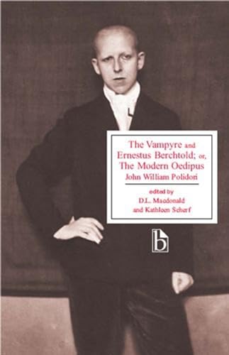 Imagen de archivo de The Vampyre and Ernestus Berchtold or The Modern Eedipus a la venta por Textbooks_Source