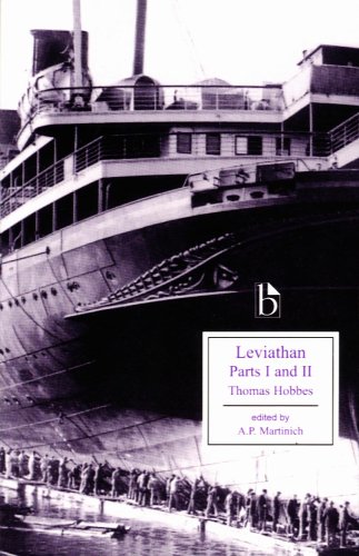 Stock image for Leviathan, Parts I and II (Broadview Edition) for sale by HPB-Emerald