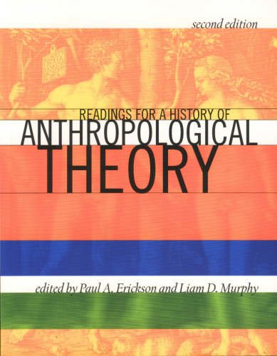 Imagen de archivo de Readings for a History of Anthropological Theory a la venta por Better World Books: West