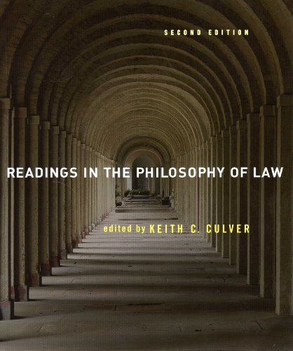 Stock image for Readings in the Philosophy of Law, 2nd Edition for sale by Books of the Smoky Mountains