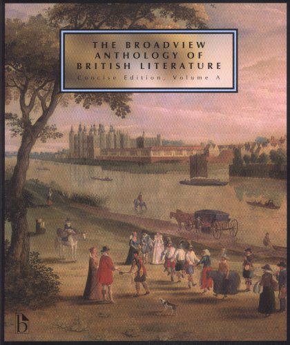 9781551118680: Broadview Anthology Of British Literature Concise Volume A