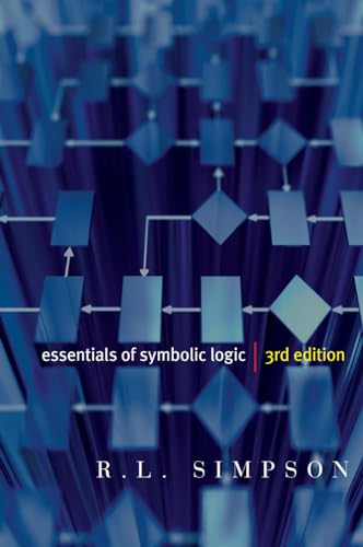 9781551118932: Essentials of Symbolic Logic