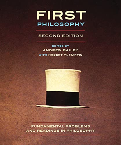 Beispielbild fr First Philosophy : Fundamental Problems and Readings in Philosophy zum Verkauf von bmyguest books