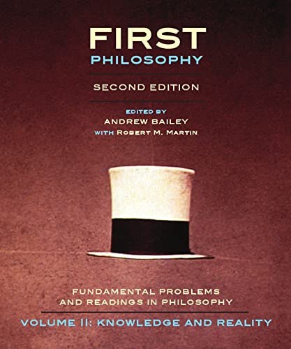 Stock image for First Philosophy : Fundamental Problems and Readings in Philosophy for sale by Better World Books: West