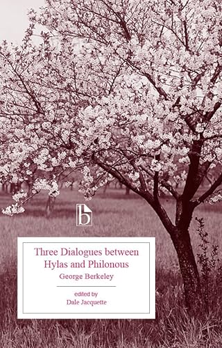 9781551119885: Three Dialogues between Hylas and Philonous (1713) (Broadview Editions)