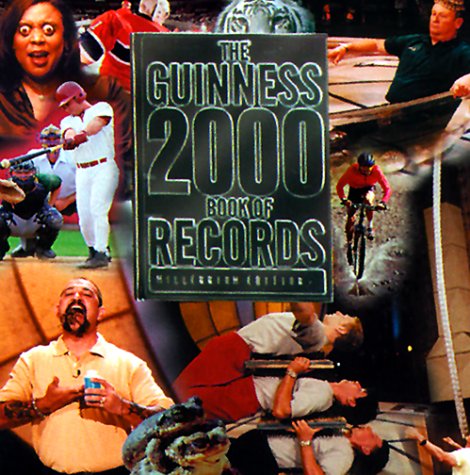 Stock image for Guinness World Records 2000 Calendar for sale by -OnTimeBooks-