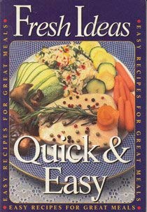 Imagen de archivo de Fresh Ideas Italian - Easy Recipes for Great Meals a la venta por Wonder Book