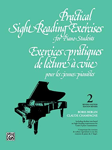Imagen de archivo de Practical Sight Reading Exercises for Piano Students, Bk 2 a la venta por ThriftBooks-Dallas