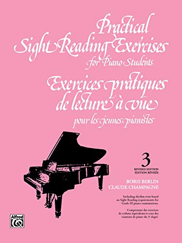 Beispielbild fr Practical Sight Reading Exercises for Piano Students, Bk 3 zum Verkauf von PlumCircle