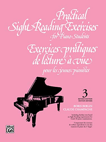 9781551220284: Sight Reading Exercises for Piano Students-Bk 3