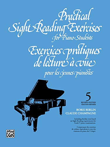 Imagen de archivo de Practical Sight Reading Exercises for Piano Students, Bk 5 a la venta por Textbooks_Source