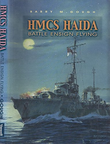 Hmcs Haida: Battle Ensign Flying