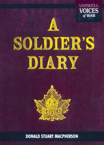 Stock image for Soldiers Diary (Voices of War) for sale by Blue Vase Books